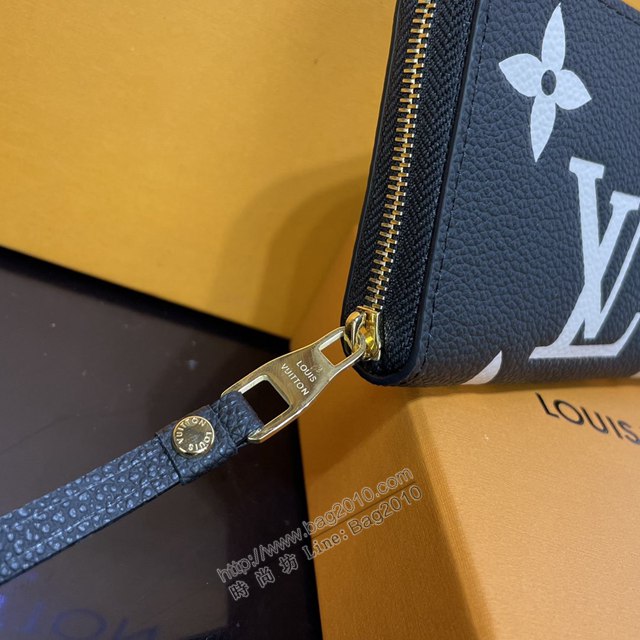LV專櫃新款錢包 路易威登Zippy零錢包 Monogram圖案壓紋 M69787 LV拉鏈短錢包  ydh4390